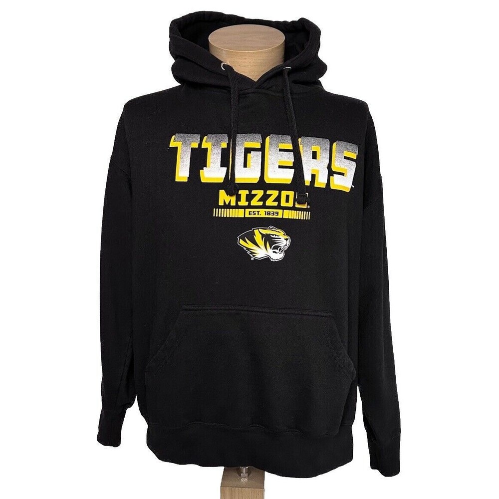 Mizzou Tigers University Of Missouri Hoodie